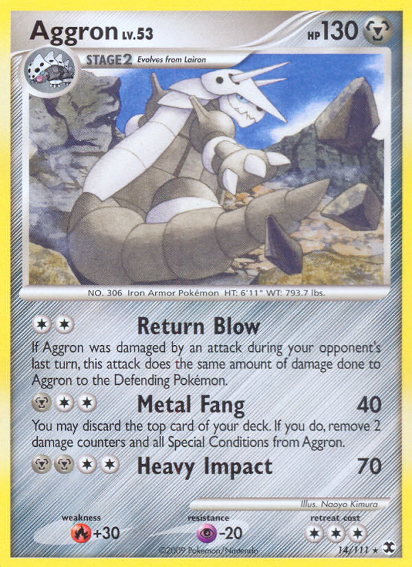 Aggron 14 / 111