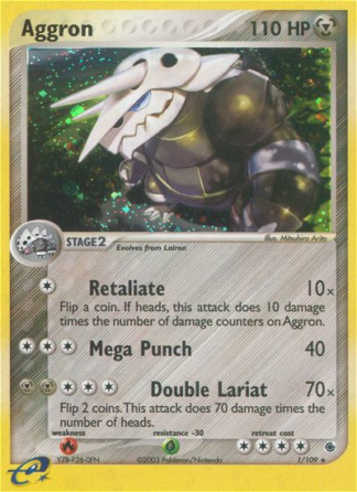 Aggron 1 / 109
