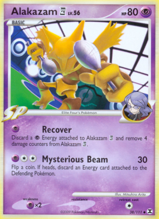 Alakazam E4 38 / 111