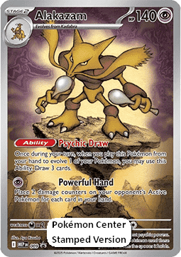 Alakazam 9