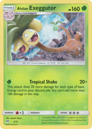 Alolan Exeggutor 2 / 12