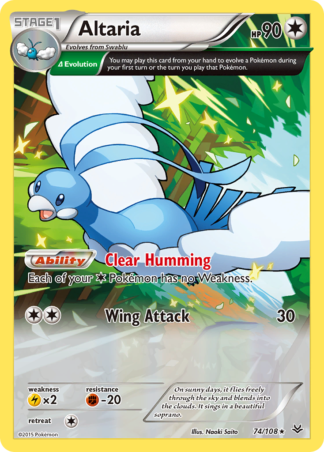 Altaria 74 / 108