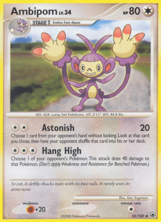 Ambipom 35 / 100