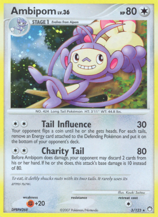 Ambipom 3 / 123