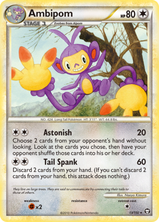 Ambipom 13 / 102