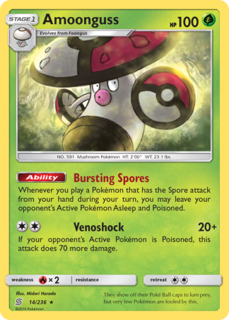 Amoonguss 14 / 236