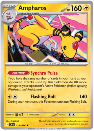 Ampharos 29 / 86