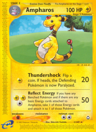 Ampharos 1 / 147