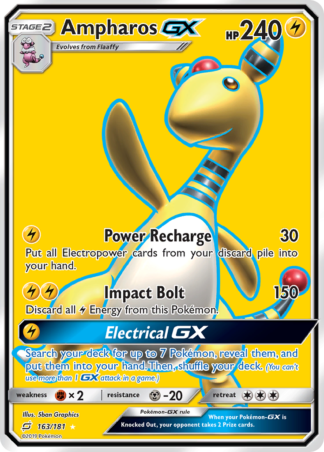 Ampharos-GX 163 / 181
