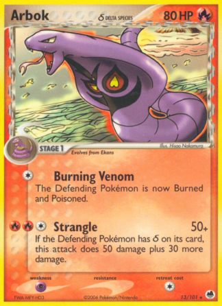 Arbok δ 13 / 101
