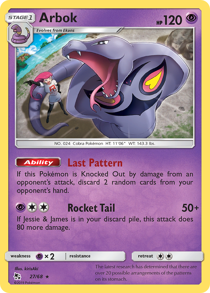 Arbok 27 / 68