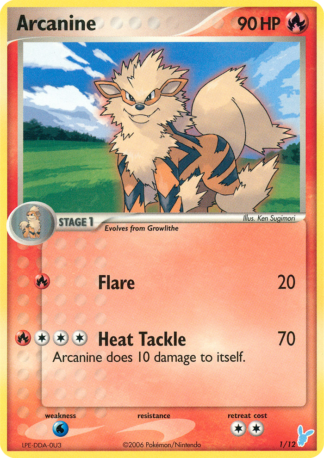 Arcanine 1 / 12