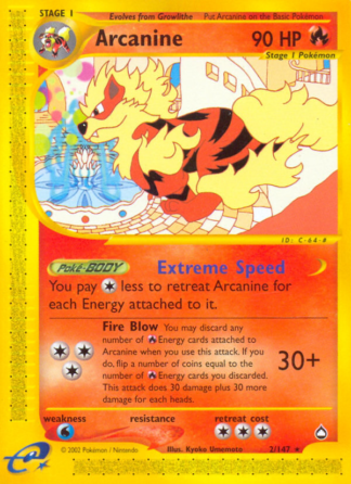 Arcanine 2 / 147