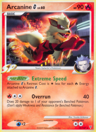 Arcanine G 15 / 147