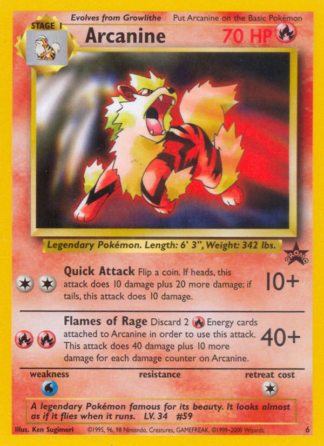 Arcanine 6 / 53