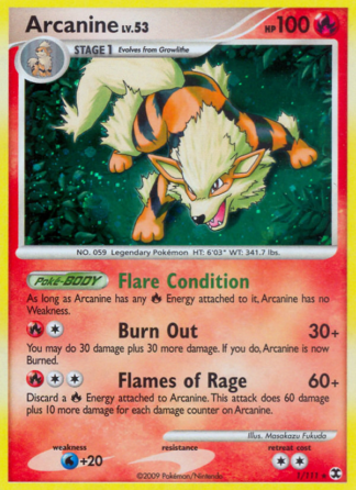 Arcanine 1 / 111