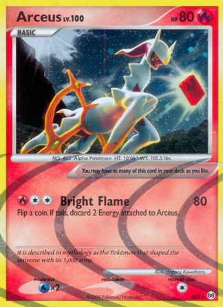 Arceus AR3 / 99
