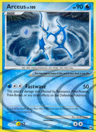 Arceus AR4 / 99