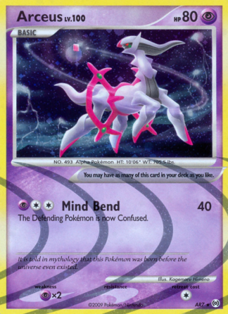 Arceus AR7 / 99