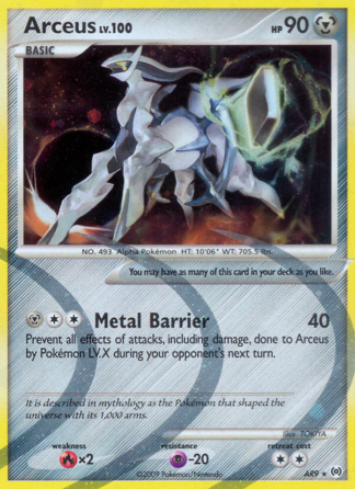 Arceus AR9 / 99