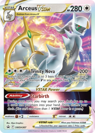 Arceus VSTAR SWSH307 / 307