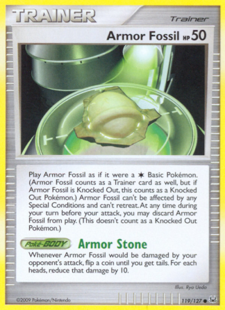 Armor Fossil 119 / 127