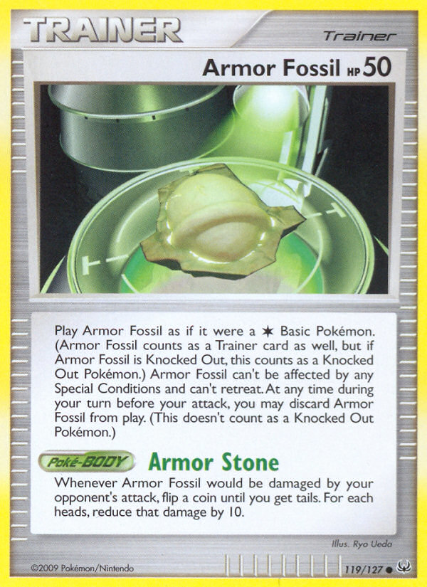 Armor Fossil 119 / 127