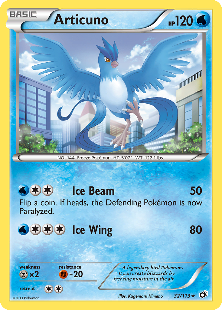 Articuno 32 / 113