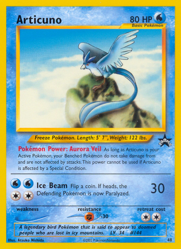 Articuno 48 / 53