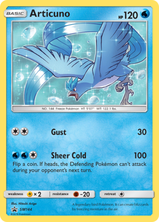 Articuno SM144 / 248