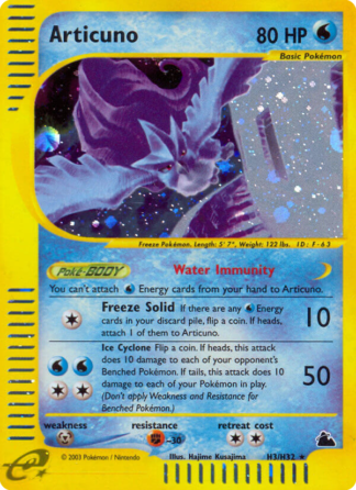 Articuno H3 / 144