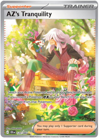 AZ's Tranquility 120 / 86