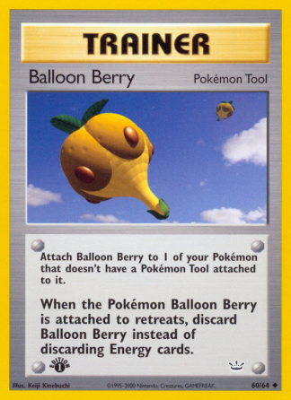 Balloon Berry 60 / 64