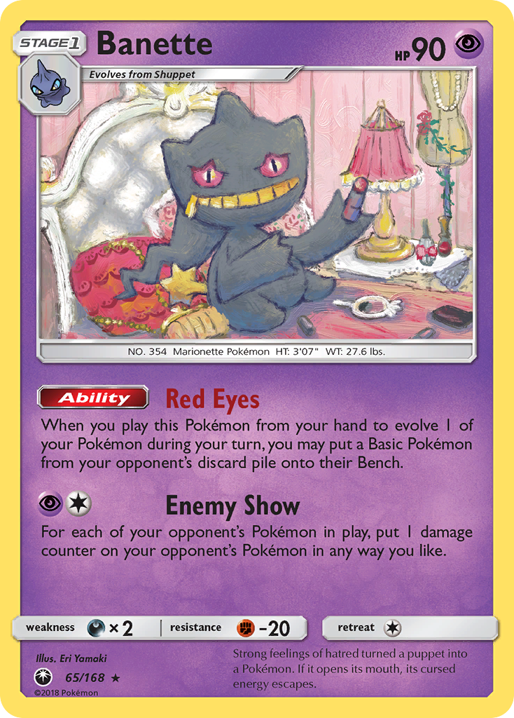 Banette 65 / 168