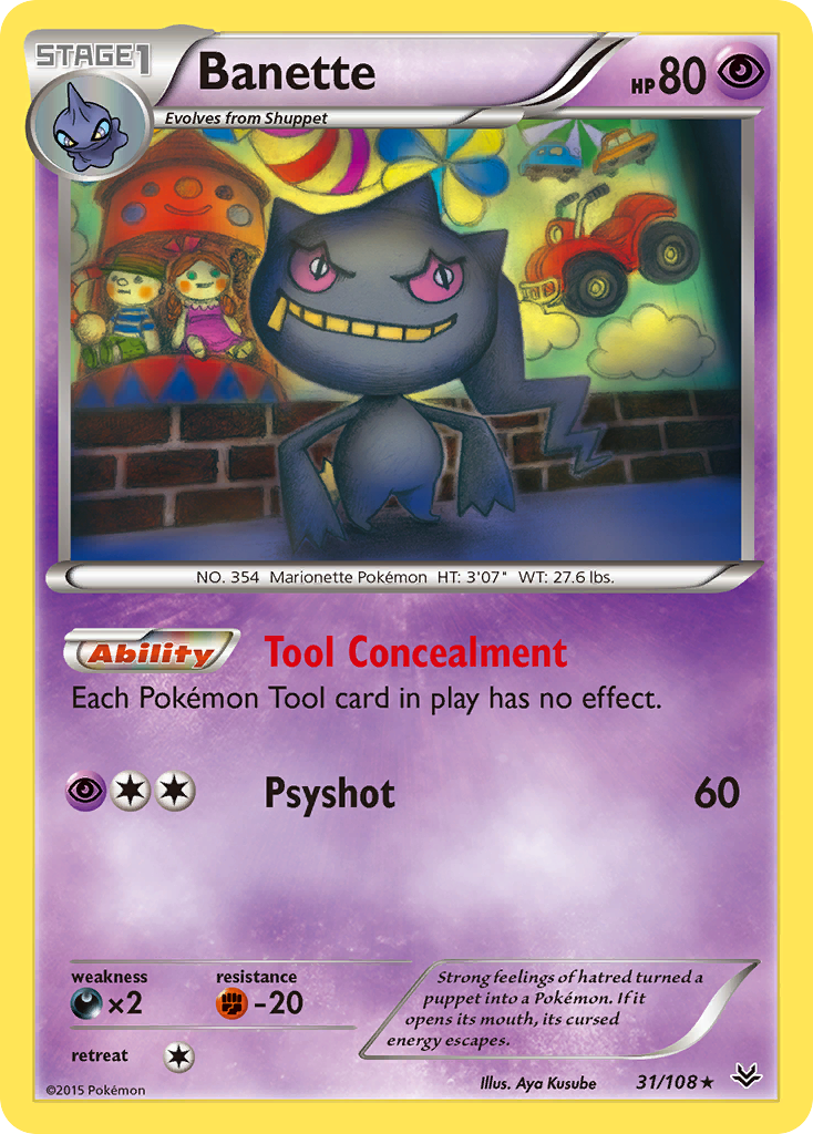 Banette 31 / 108
