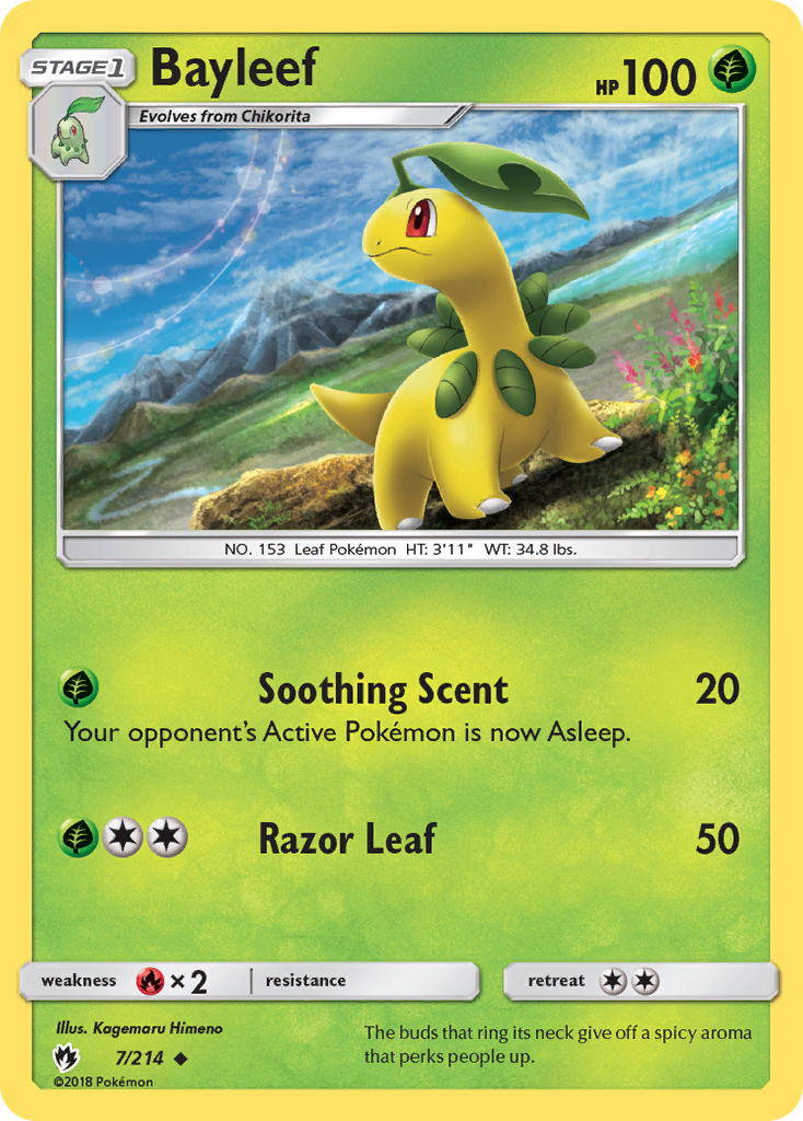 Bayleef 7 / 214