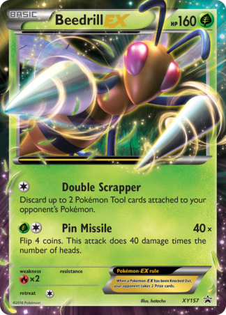 Beedrill-EX XY157 / 211