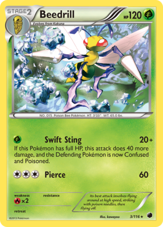 Beedrill 3 / 116