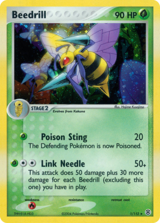 Beedrill 1 / 112