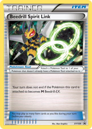 Beedrill Spirit Link XY159 / 211