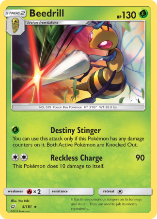 Beedrill 5 / 181