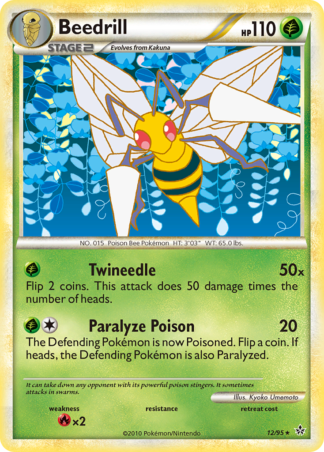 Beedrill 12 / 95