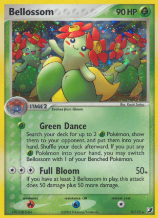 Bellossom 3 / 115