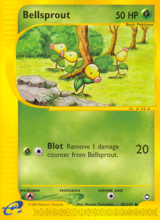 Bellsprout 45 / 147