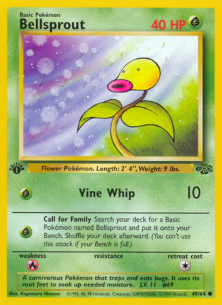 Bellsprout 49 / 64