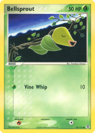 Bellsprout 53 / 112