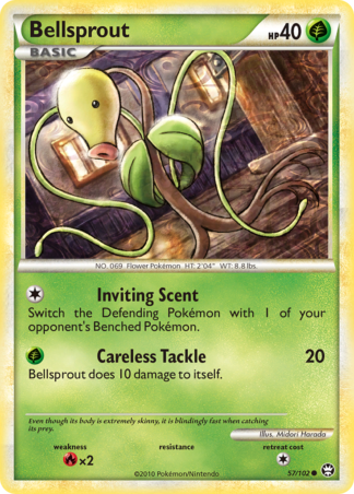 Bellsprout 57 / 102