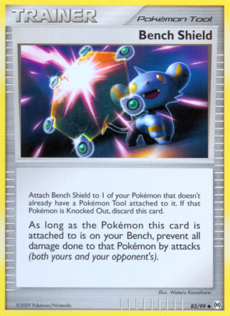 Bench Shield 83 / 99