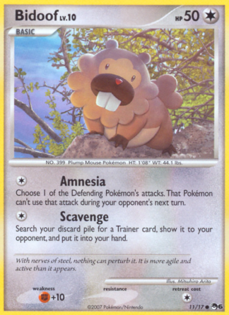Bidoof 11 / 17