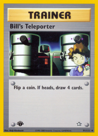 Bill's Teleporter 91 / 111
